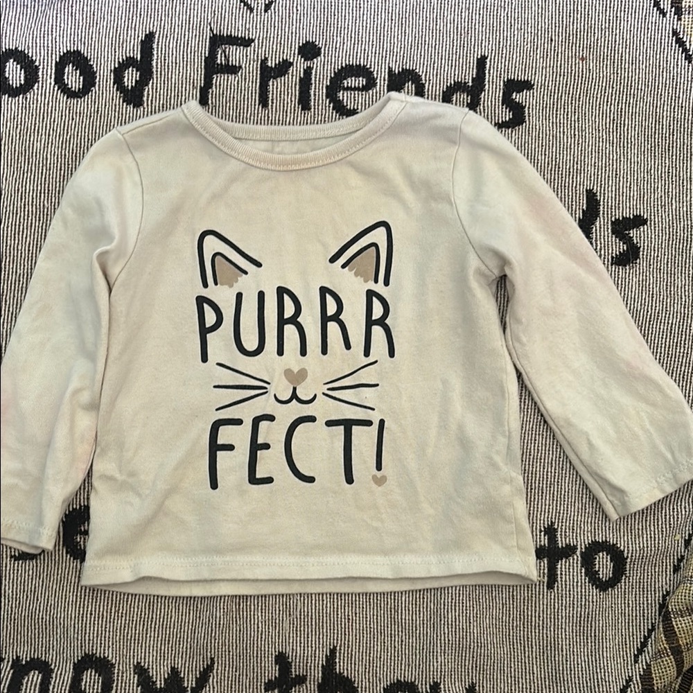 Garanimals Striped Long Sleeve Shirt